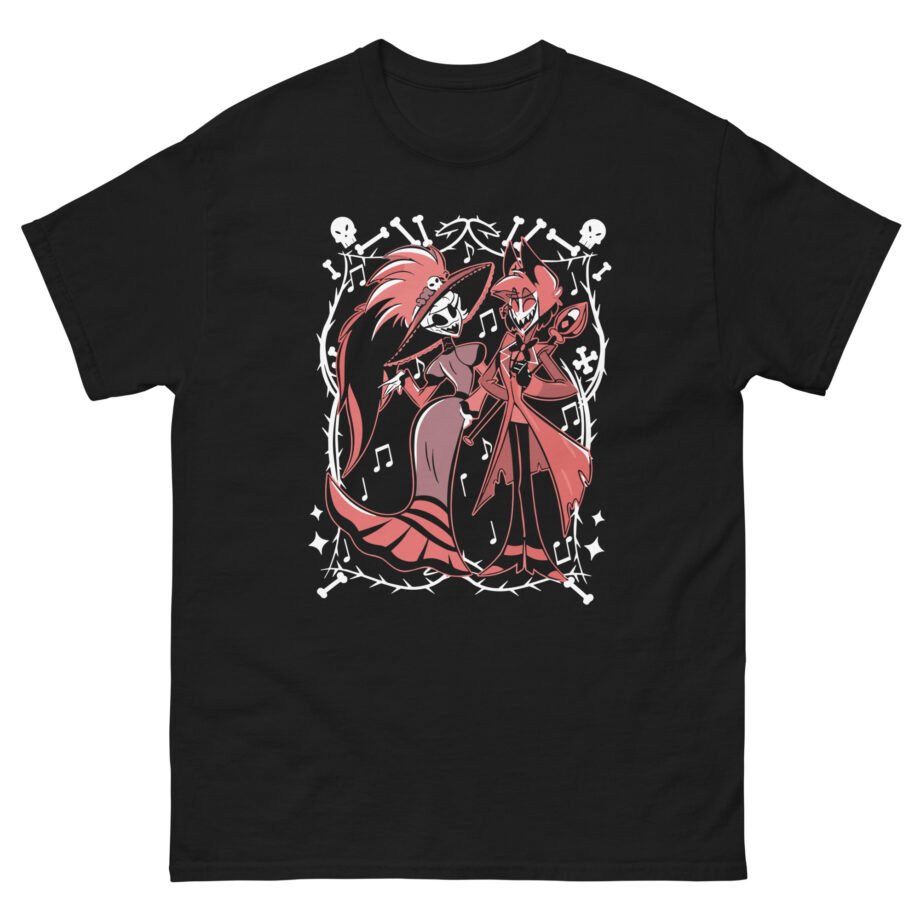 Hazbin Hotel Rosie & Alastor Ace Unisex classic tee