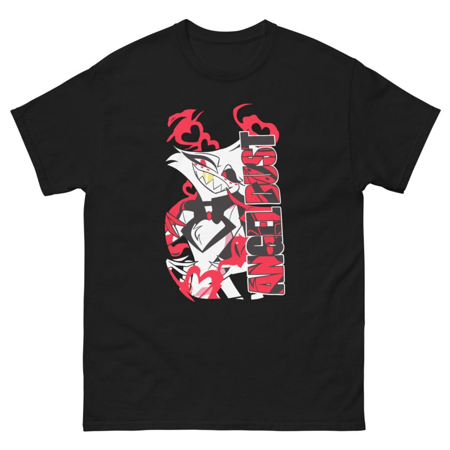Hazbin Hotel Angel Dust Unisex classic tee