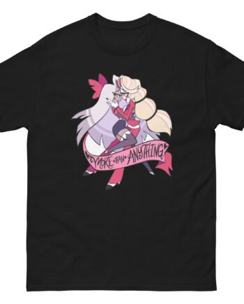 Hazbin Hotel Charlie & Vaggie Unisex classic tee