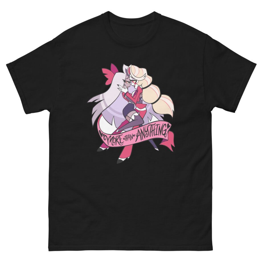 Hazbin Hotel Charlie & Vaggie Unisex classic tee
