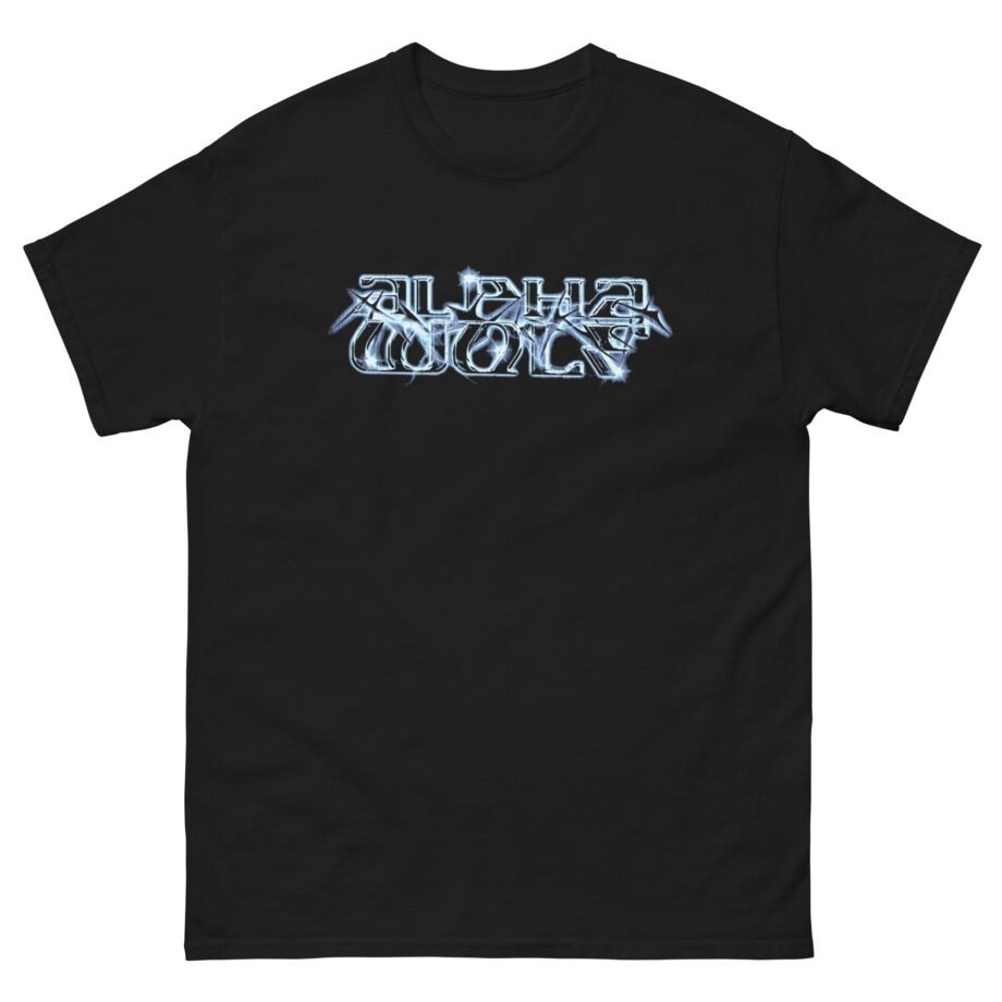 Alpha Wolf Xenon Unisex classic tee