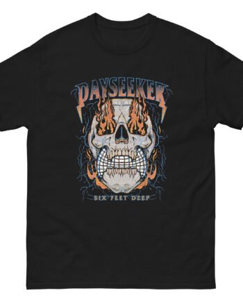 Dayseeker Six Feet Deep Unisex classic tee