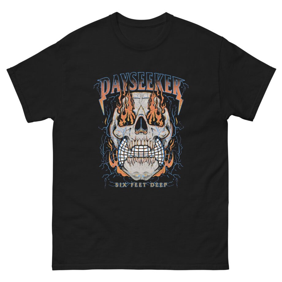 Dayseeker Six Feet Deep Unisex classic tee