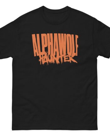 Alpha Wolf Haunter Unisex classic tee