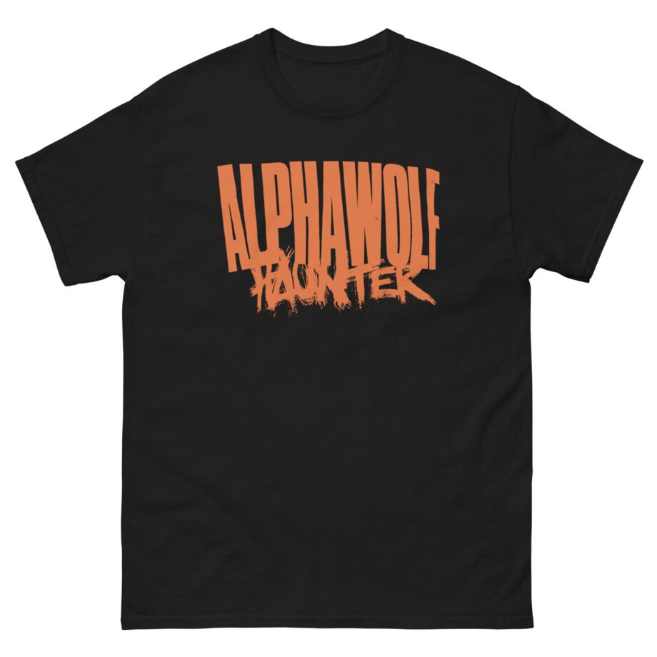 Alpha Wolf Haunter Unisex classic tee