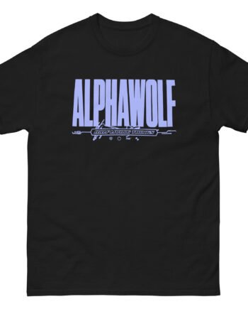 Alpha Wolf Half Living Things Unisex classic tee