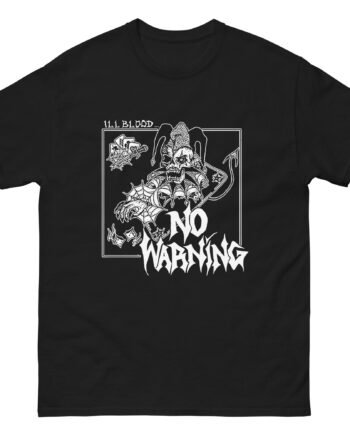 No Warning Clown Unisex classic tee