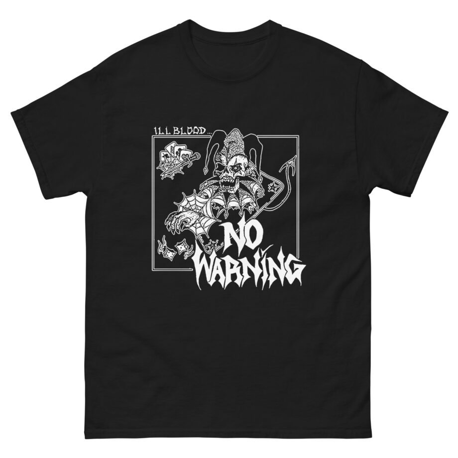 No Warning Clown Unisex classic tee