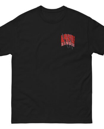 Alpha Wolf Where My Dogs at Unisex classic tee
