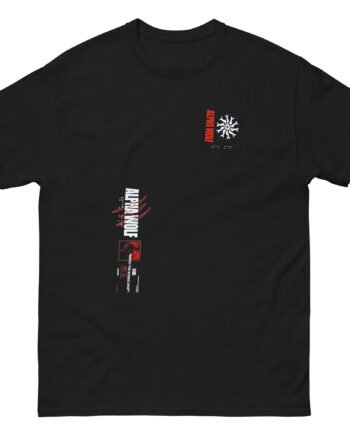 Alpha Wolf Akudama Unisex classic tee