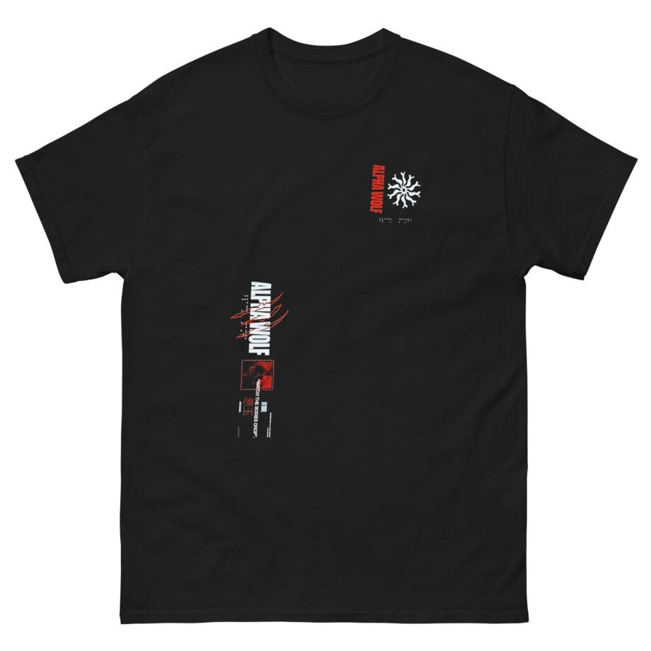 Alpha Wolf Akudama Unisex classic tee