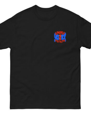 Alpha Wolf Unisex classic tee