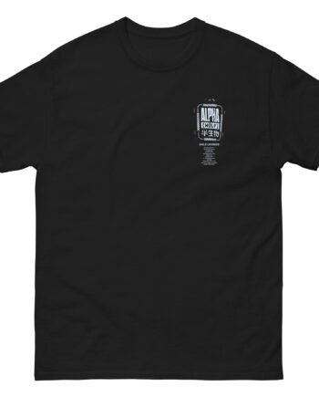 Alpha Wolf Turn It Up Unisex classic tee