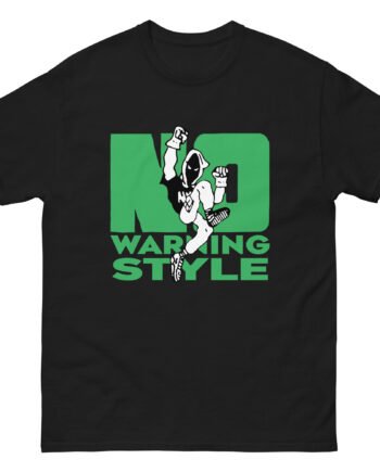 No Warning Unisex classic tee