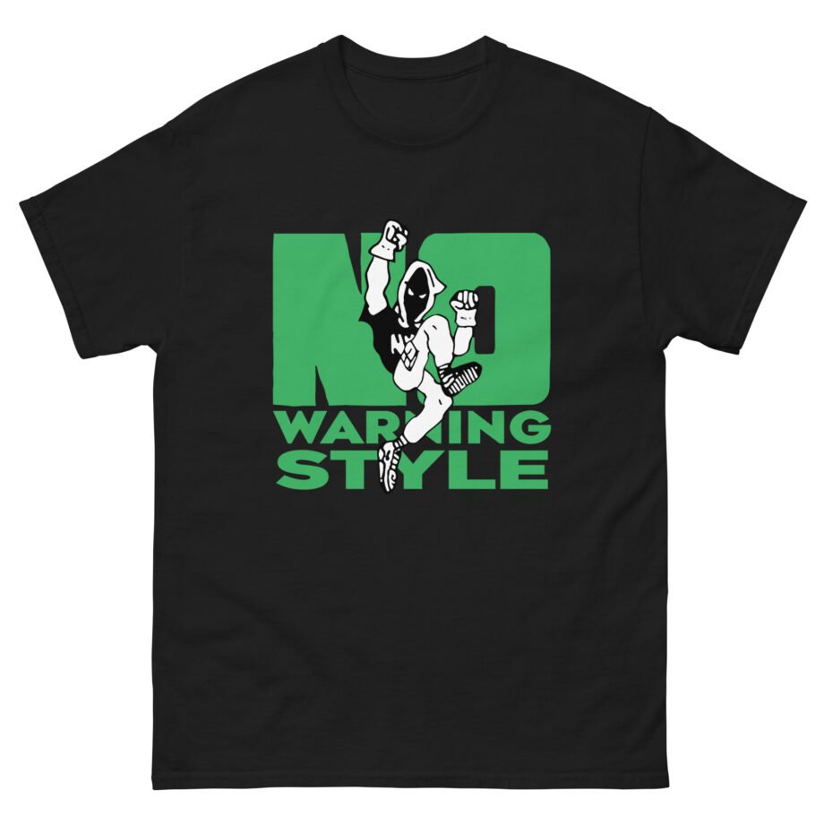 No Warning Unisex classic tee