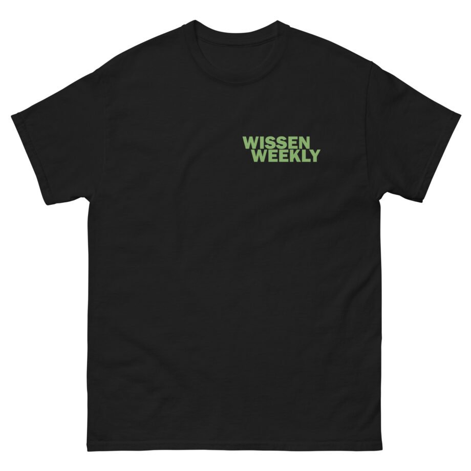 Wissen Weekly BRAIN FOOD CLUB Unisex classic tee
