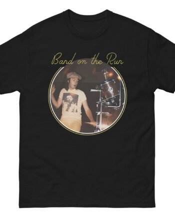 Wings Band On The Run Unisex classic tee