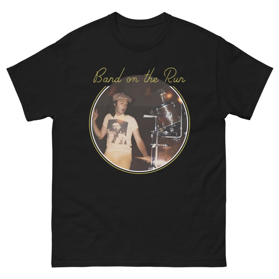 Wings Band On The Run Unisex classic tee
