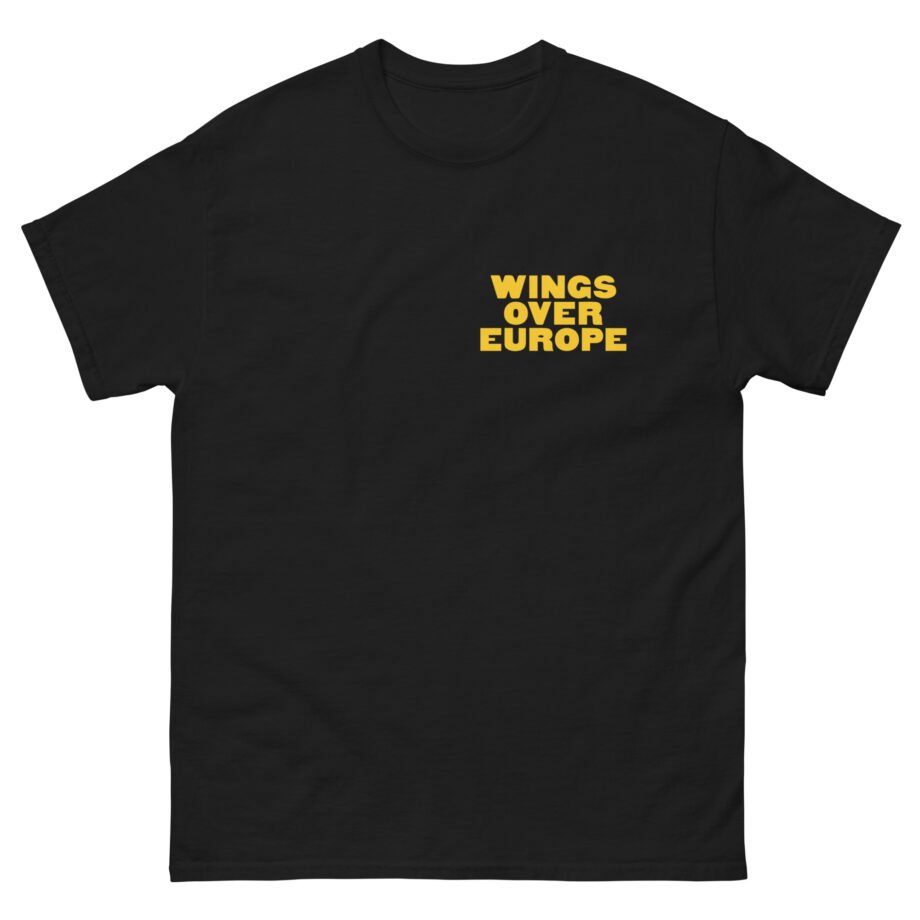 Wings Over Europe Unisex classic tee