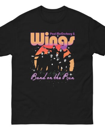 Wings Band On The Run Unisex classic tee