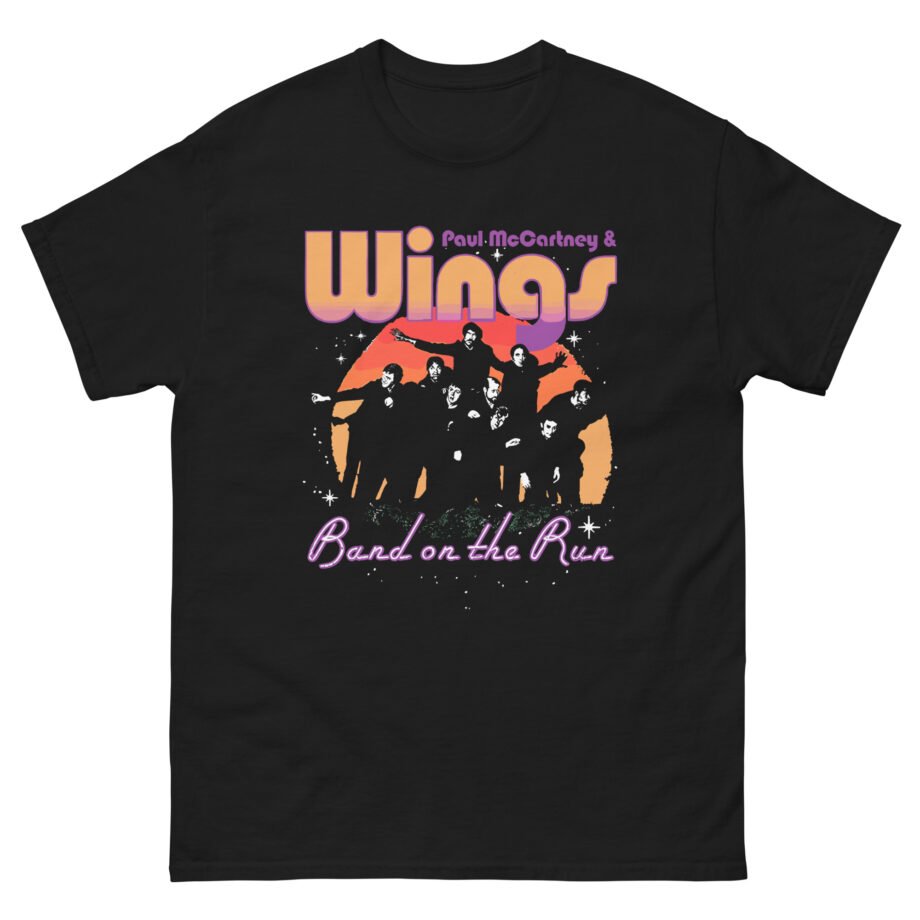 Wings Band On The Run Unisex classic tee
