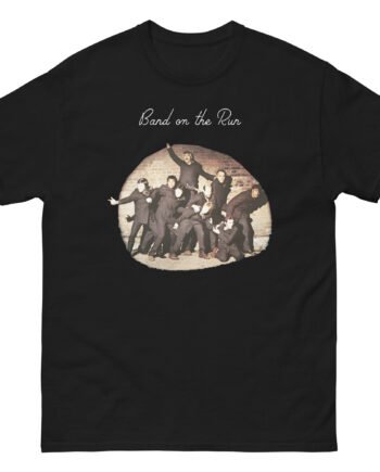 Wings Band On The Run Unisex classic tee