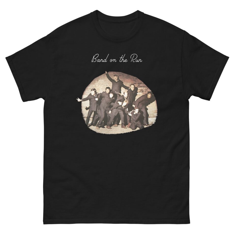 Wings Band On The Run Unisex classic tee