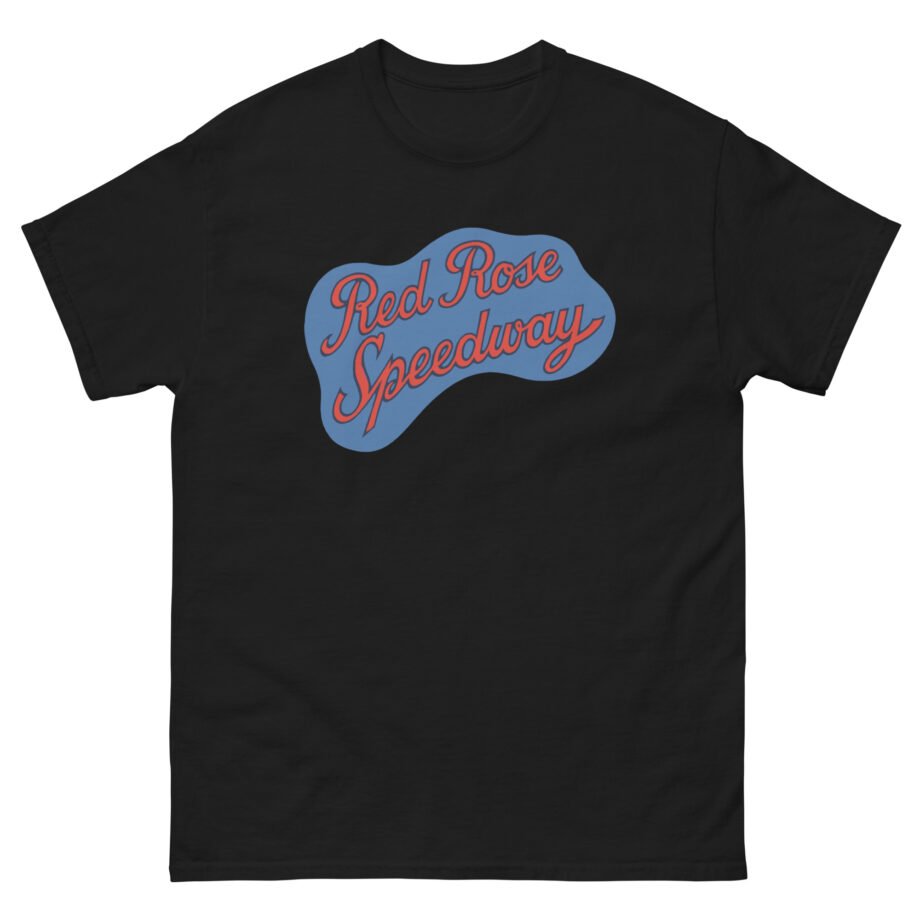 Wings Red Rose Unisex classic tee
