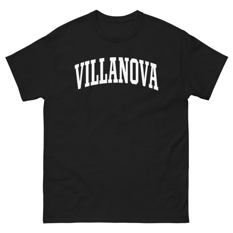 Villanova Logo Unisex classic tee