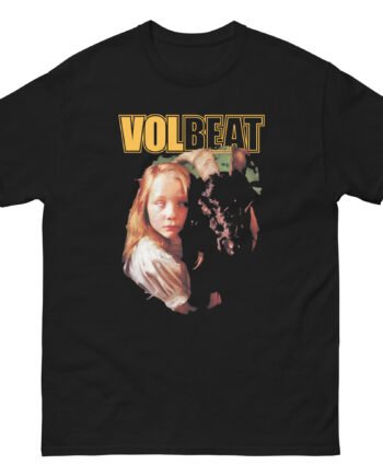 Volbeat God Of Angels Trust Goat Unisex classic tee