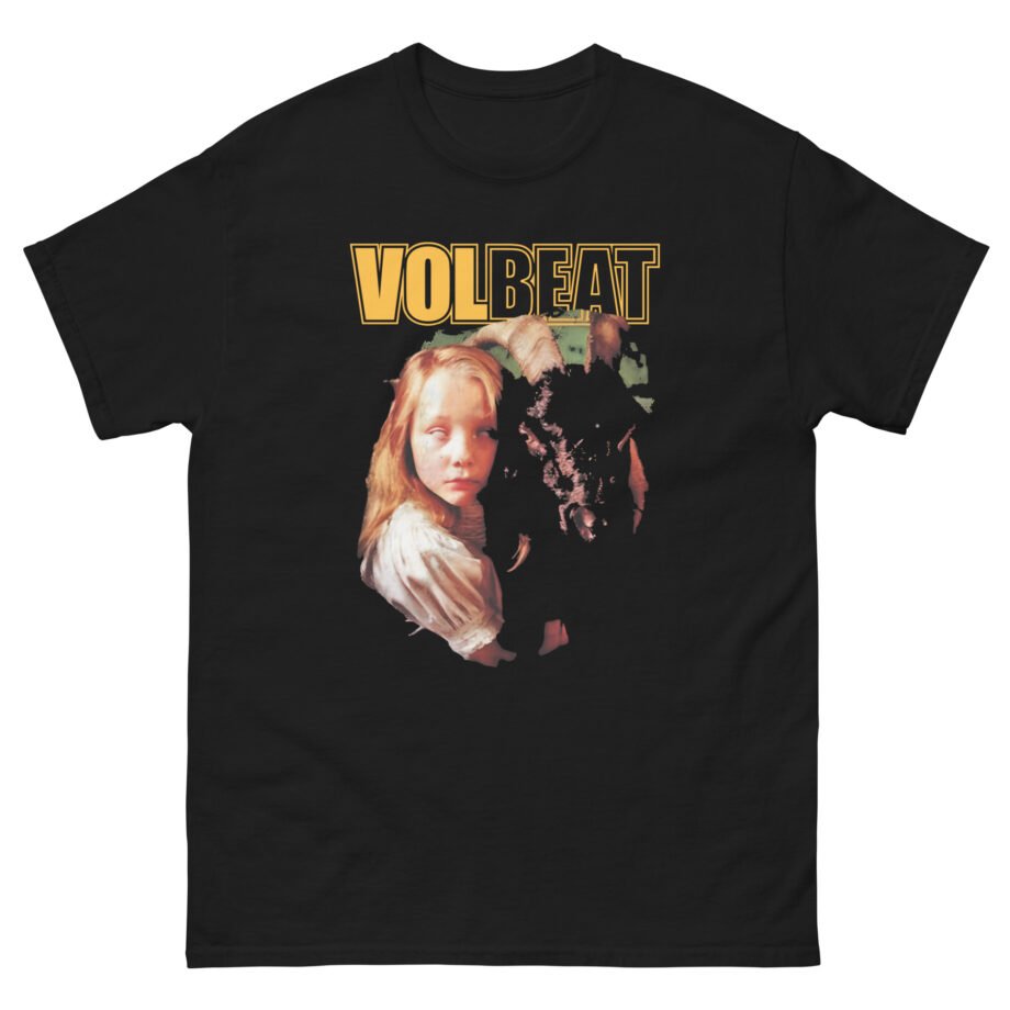 Volbeat God Of Angels Trust Goat Unisex classic tee