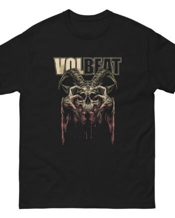 Volbeat Unisex classic tee