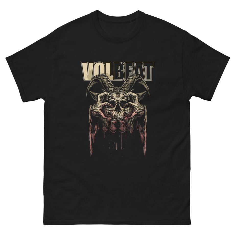 Volbeat Unisex classic tee