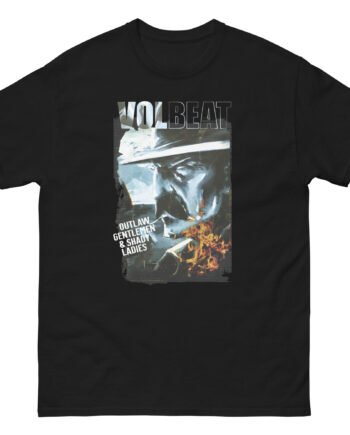 Volbeat Outlaw Gentlemen Unisex classic tee