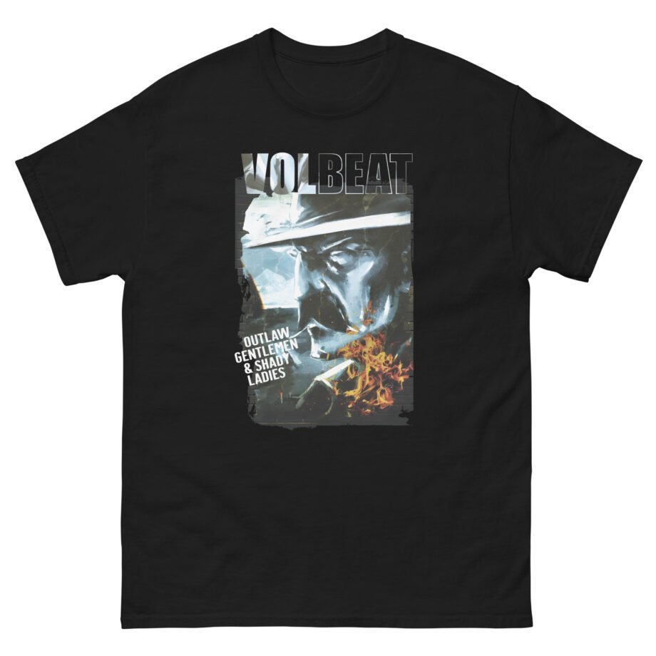 Volbeat Outlaw Gentlemen Unisex classic tee