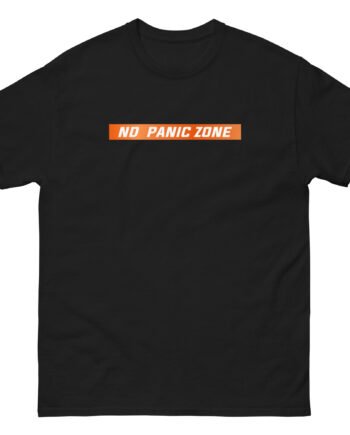 Braap Vlogs No Panic Zone Unisex classic tee