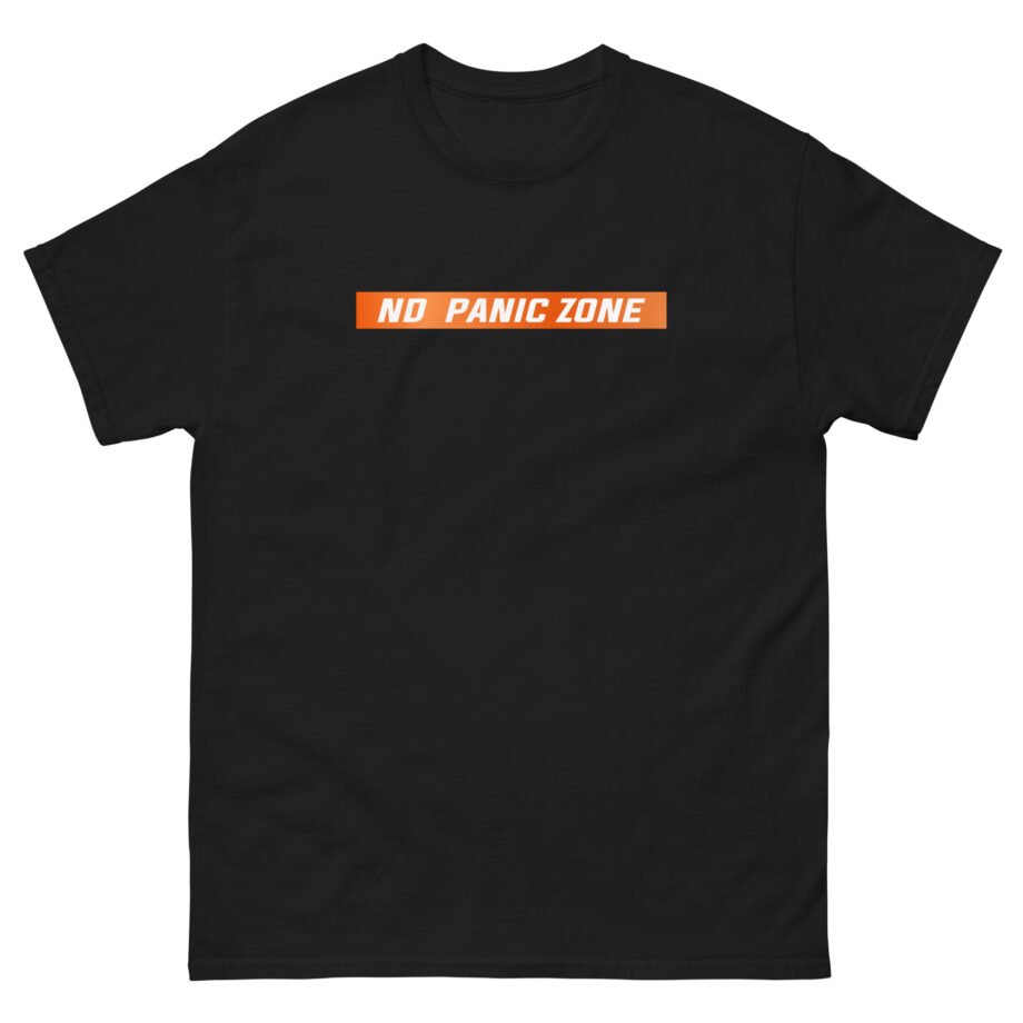 Braap Vlogs No Panic Zone Unisex classic tee