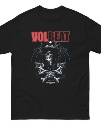 Volbeat Crown Skull Unisex classic tee