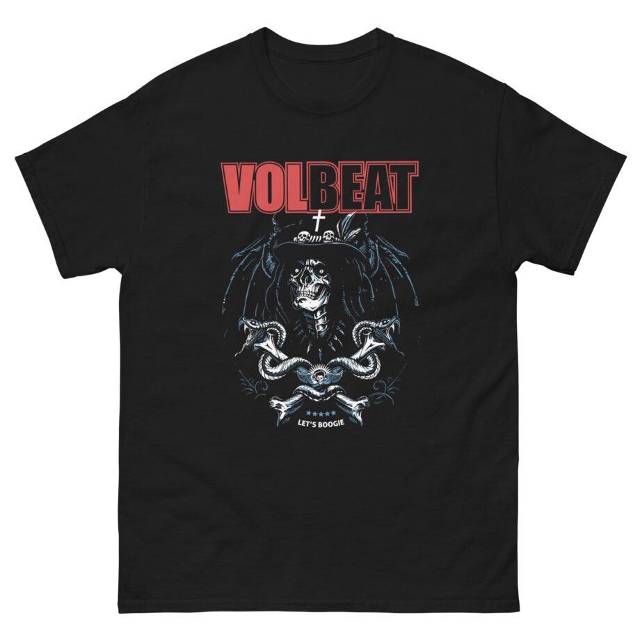 Volbeat Crown Skull Unisex classic tee
