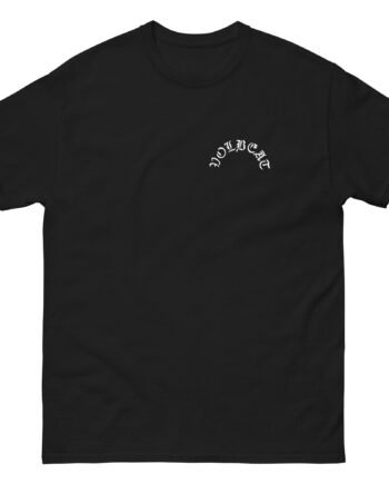 Volbeat Rose Unisex classic tee