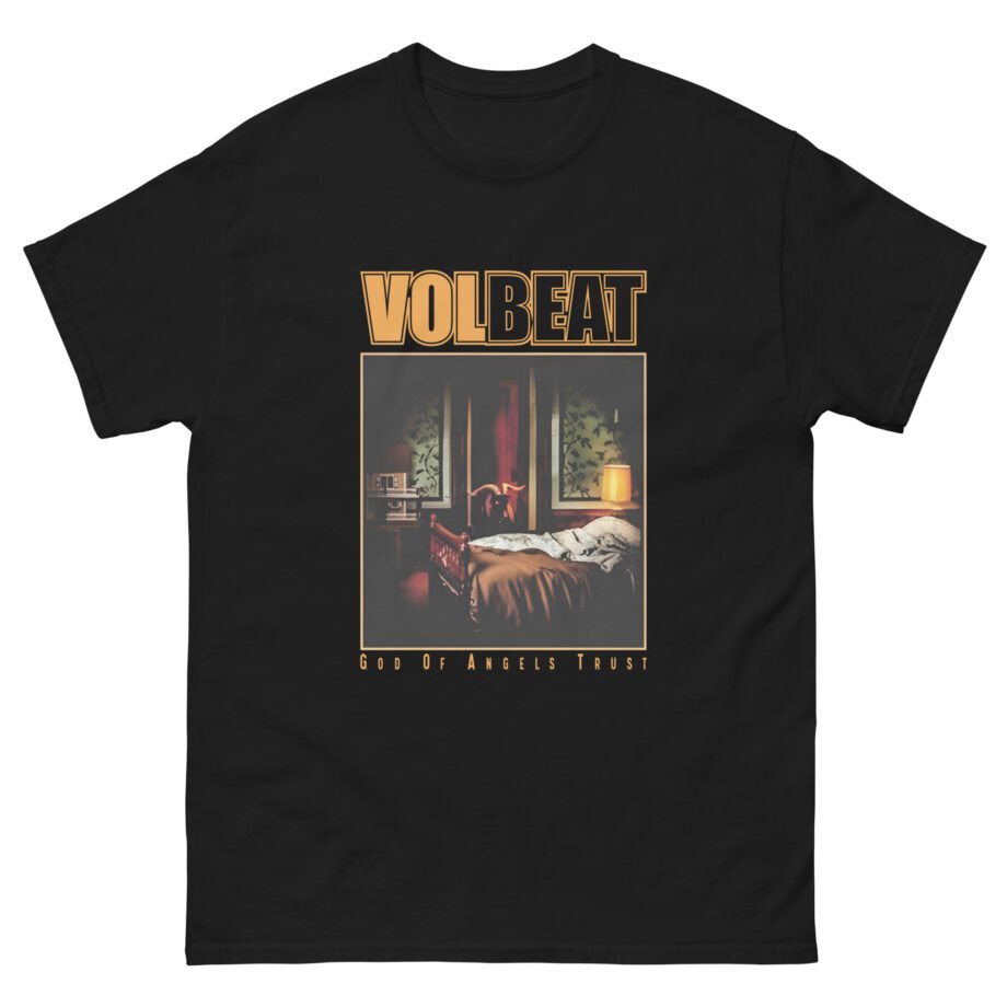 Volbeat God Of Angels Trust Unisex classic tee