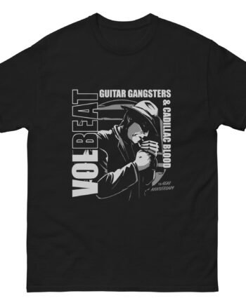 Volbeat Guitar Gangsters & Cadillac Blood Unisex classic tee