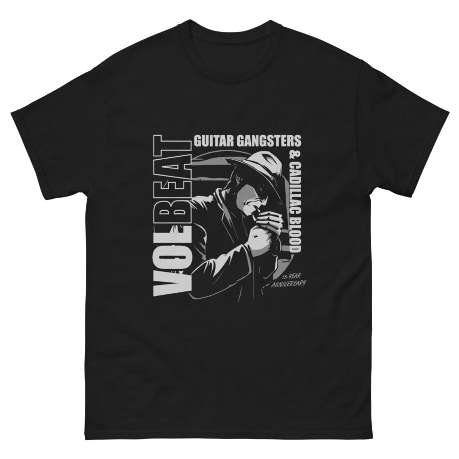 Volbeat Guitar Gangsters & Cadillac Blood Unisex classic tee