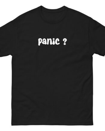 Braap Vlogs No Panic Zone Unisex classic tee
