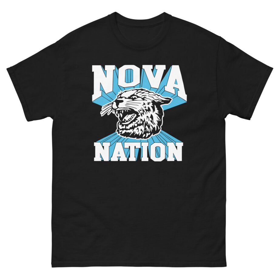 Villanova Nova Nation Unisex classic tee
