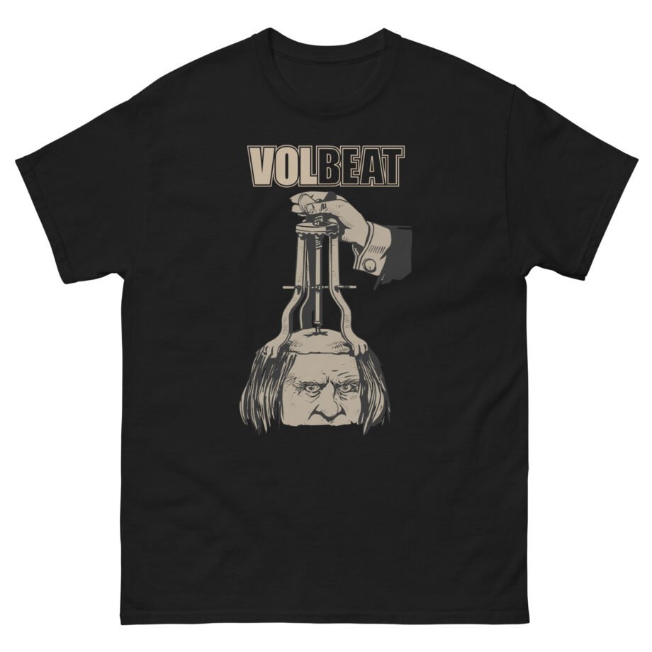 Volbeat Drilling The Mind Unisex classic tee