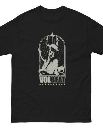 Volbeat Heaven's Descent Unisex classic tee