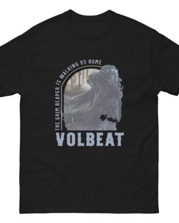Volbeat Grimm Reaper Walking Unisex classic tee