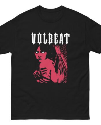 Volbeat Heaven Nor Hell Unisex classic tee