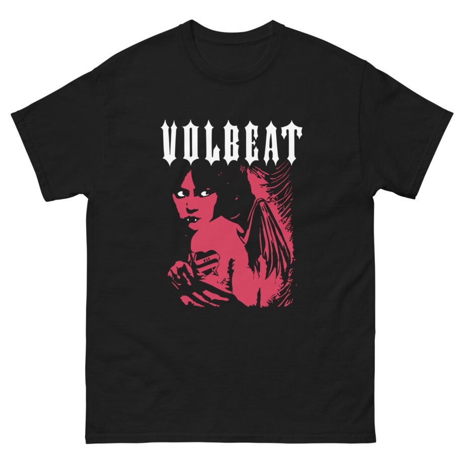 Volbeat Heaven Nor Hell Unisex classic tee